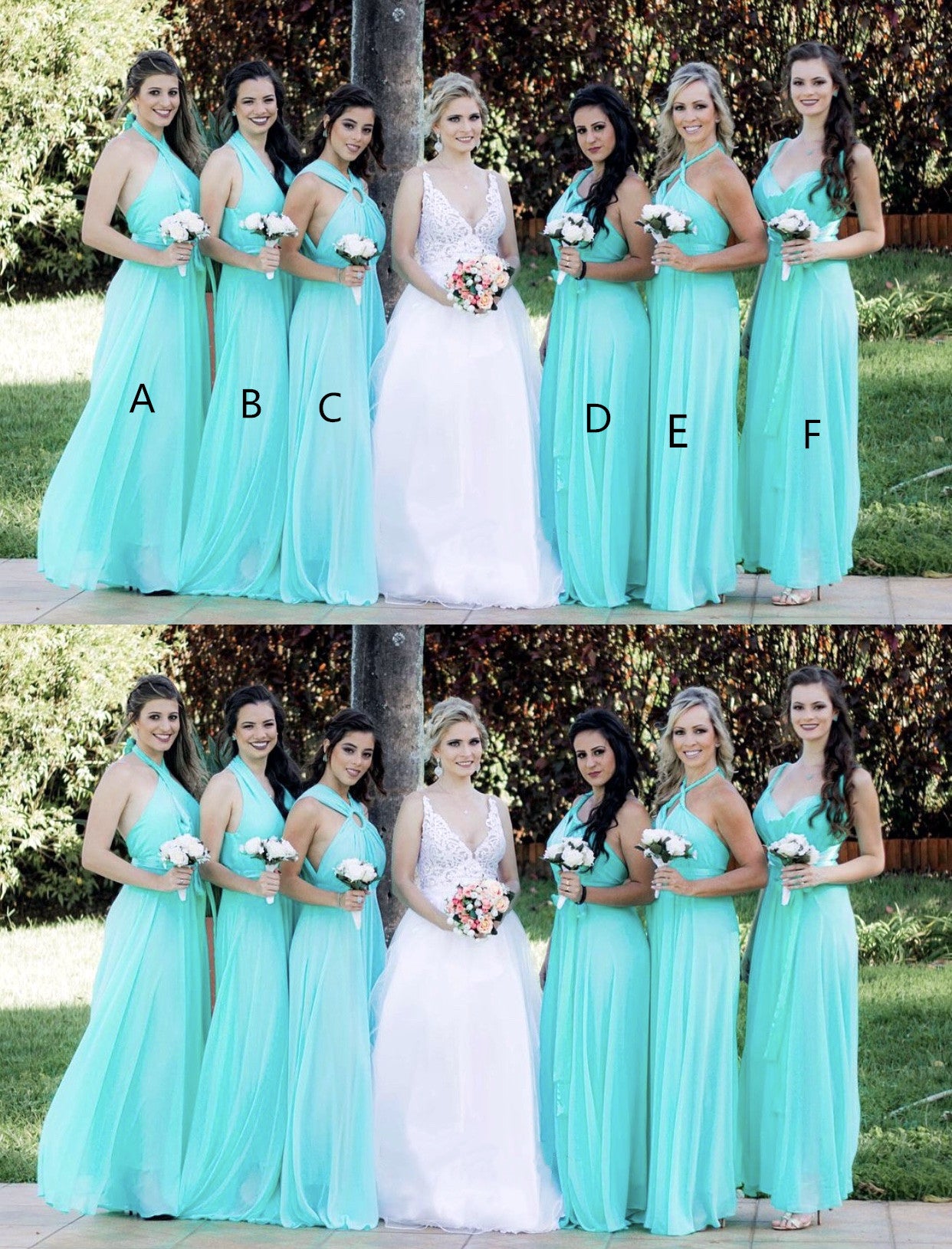 Tiffany Blue Bridesmaid Dresses ...